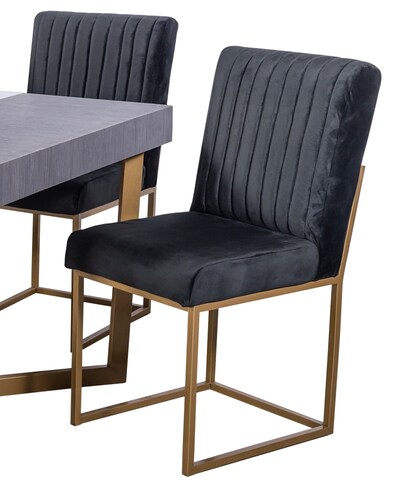 Comedor Caceres 6 Sillas Tubular y Cubierta Laminada.