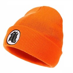 Gorro De Dragon Ball Z Calido Invierno Unisex