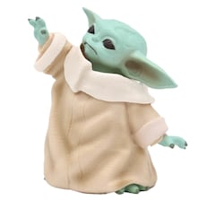 Figura de acción Juguete Baby Yoda Master Grogu Muñeco