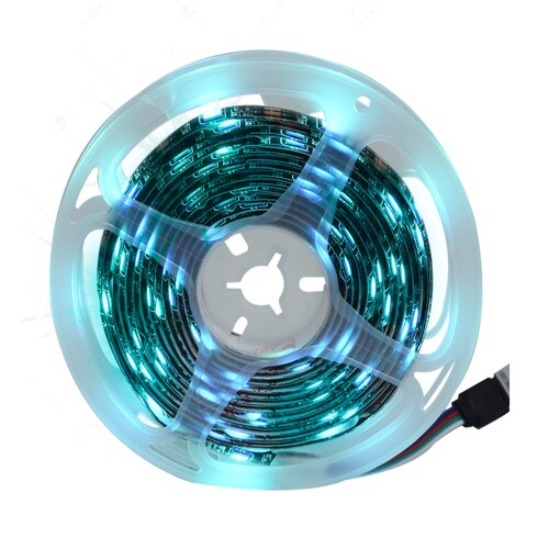 Tira de Luces LED RGB 3 Metros Con Control Remoto
