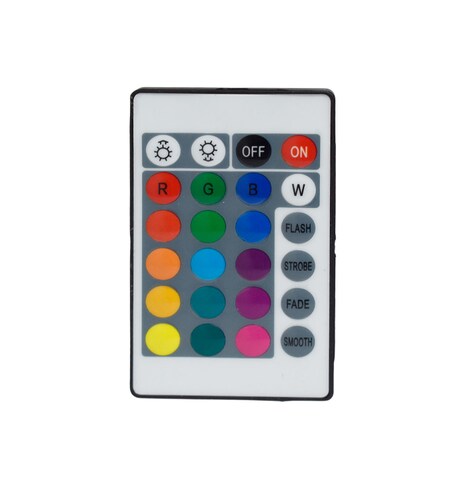 Tira de Luces LED RGB 3 Metros Con Control Remoto