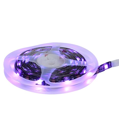Tira de Luces LED RGB 3 Metros Con Control Remoto