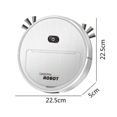 Aspiradora Inteligente Smart Trapeadora Robot Sweepin