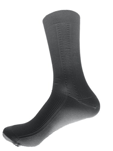 Pack con 6 Pares de Calcetines Escolar Juvenil Delgados para Hombre Gran Galeón Color Gris Oxford Diseños Talla 14-18 años