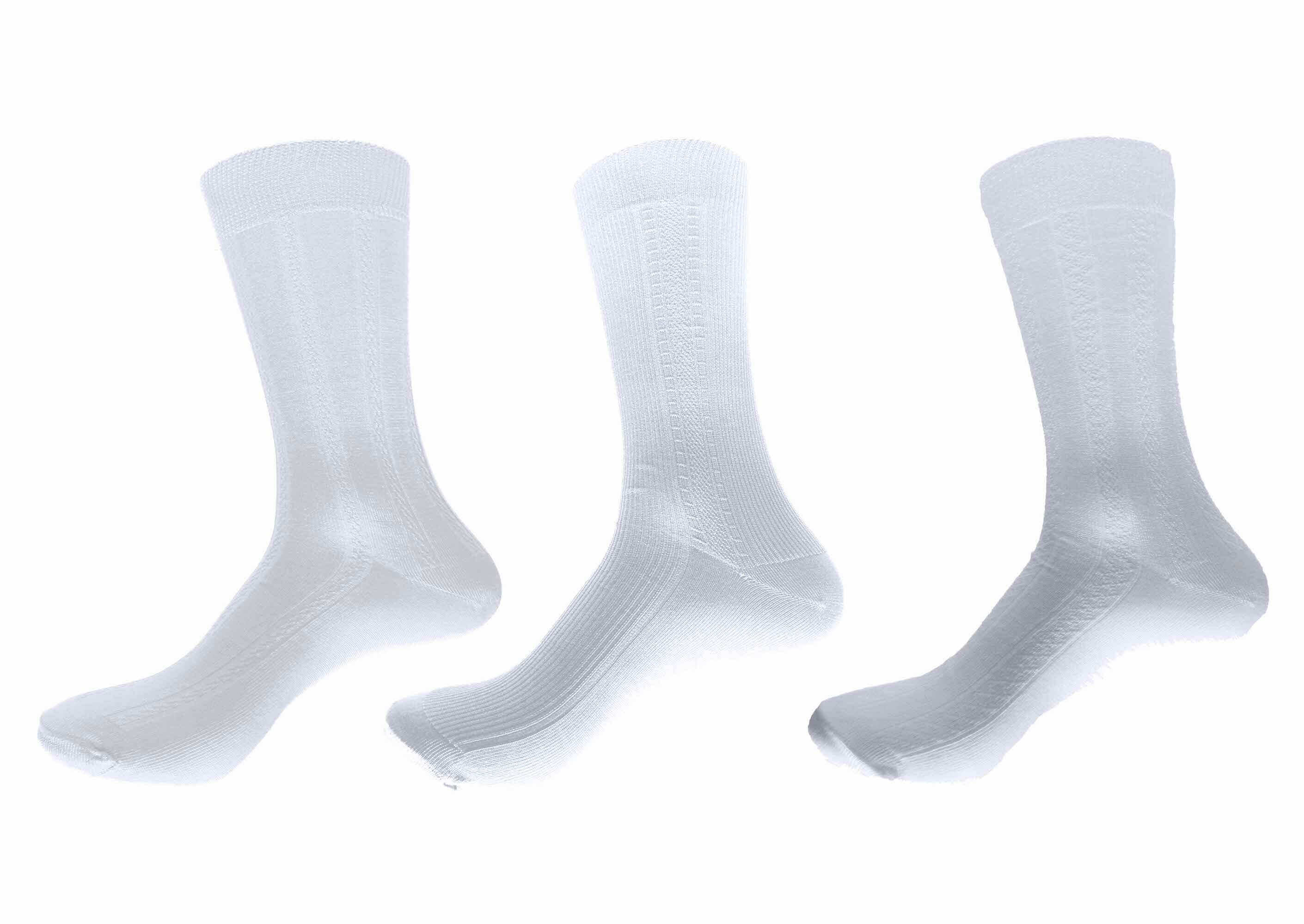 Pack 10 Pares Calcetines Hombre BRUBAKER - Negro, Marrón Y Beige, Algodón, Cómodos, Para Traje Y Diario