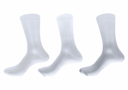 Pack con 6 Pares de Calcetines Escolar Juvenil Delgados para Hombre Gran Galeón Color Gris Oxford Diseños Talla 14-18 años
