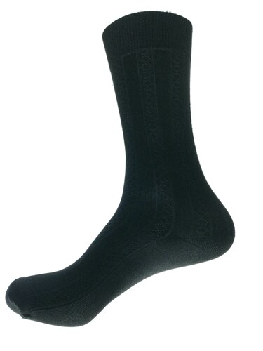 Pack con 6 Pares de Calcetines Escolar Juvenil Delgados para Hombre Gran Galeón Color Gris Oxford Diseños Talla 14-18 años