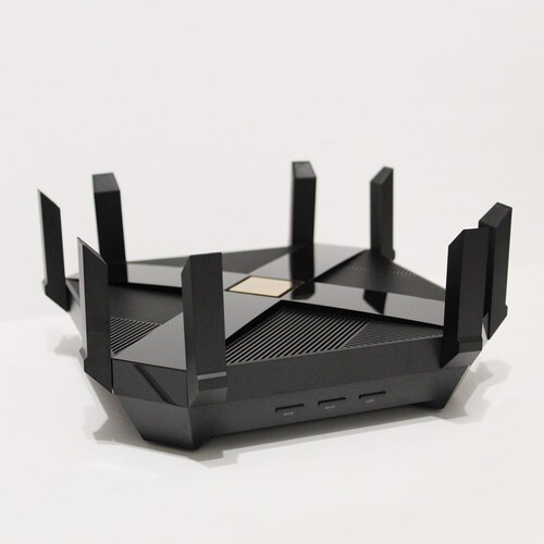 Router TP-Link Gamer  Gigabit Ethernet de Banda Dual MU-MIMO  con OneMeshInalámbrico,