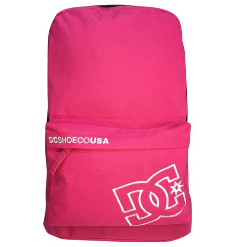 MOCHILA DC SHOE ESCOLAR COLOR ROSA
