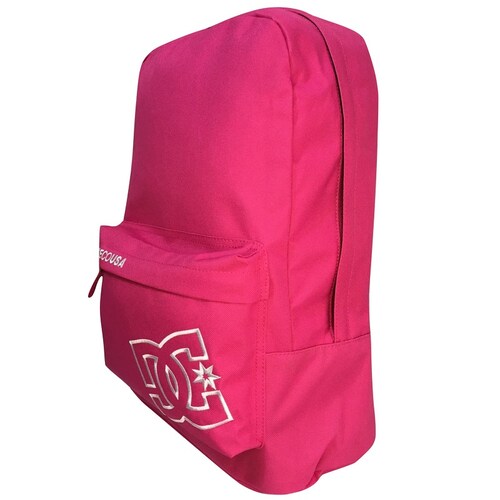 MOCHILA DC SHOE ESCOLAR COLOR ROSA