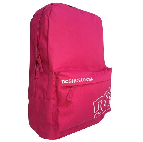 MOCHILA DC SHOE ESCOLAR COLOR ROSA