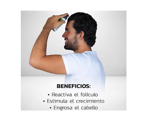 Sistema GB Solución Anticaída, Tratamiento Capilar Minoxidil 5%, 60 ml