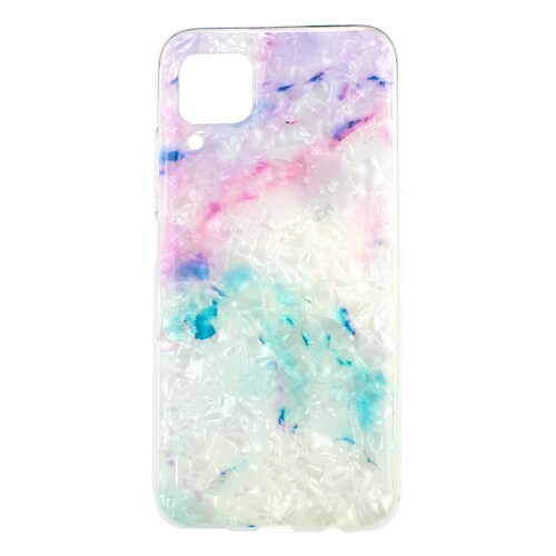 Funda Case Triche para HUAWEI P40 LITE Diseño Cuarzo Color Morado Azul