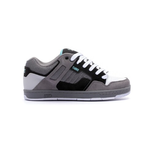 Tenis DVS Enduro 125 026 CHARCOAL WHITE BLACK NUBUCK