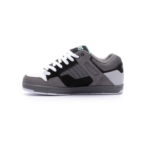 Tenis DVS Enduro 125 026 CHARCOAL WHITE BLACK NUBUCK