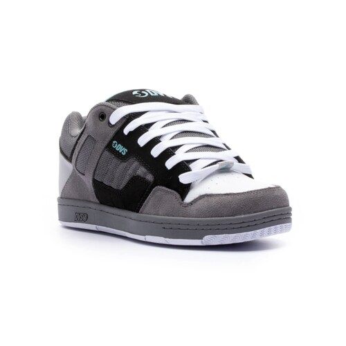 Tenis DVS Enduro 125 026 CHARCOAL WHITE BLACK NUBUCK