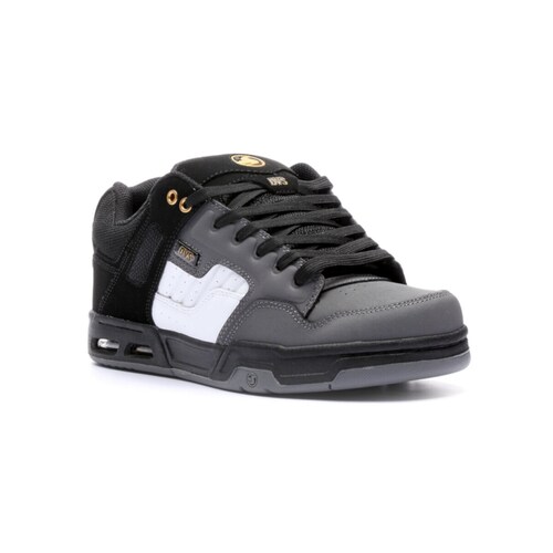 Tenis DVS Enduro Heir 984 BLACK WHITE CHARCOAL NUBUCK