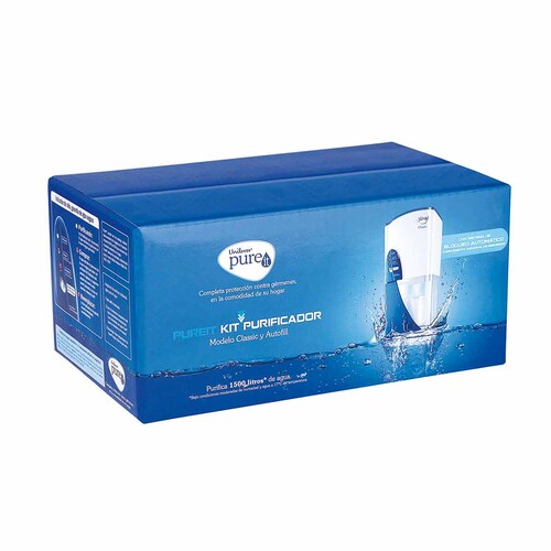 Repuesto Filtro Pureit Unilever Classic O Autfill 1500 L