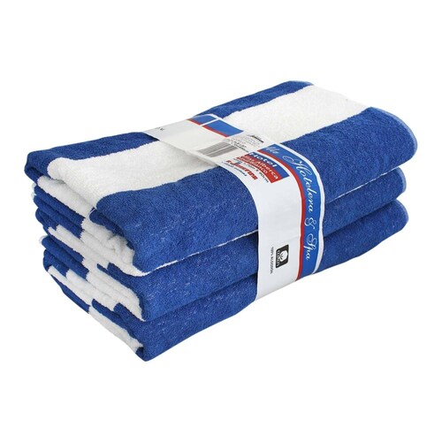 1 pieza de toalla de baño grande rectangular de fibra de poliéster azul 90  * 170 cm o toalla pequeña 34 * 75 cm para hombres y mujeres hogar  absorbente de secado