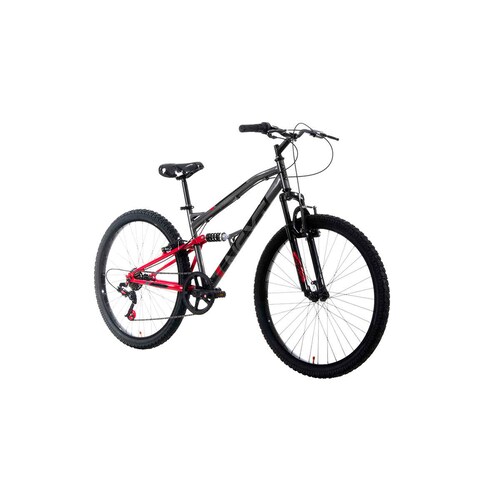Bicicleta Veloci Next Rodada 26 Gris De Montaña