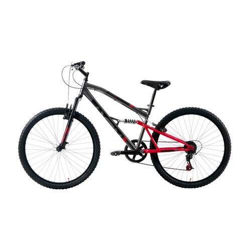 Bicicleta Veloci Next Rodada 26 Gris De Montaña