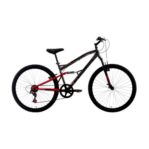 Bicicleta Veloci Next Rodada 26 Gris De Montaña
