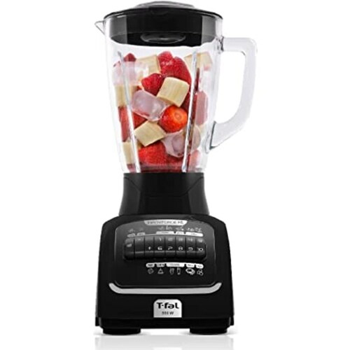 Licuadora Infinyforce Xl 2.2 L Vaso Vidrio 10 Vel 6 Cuchilla 