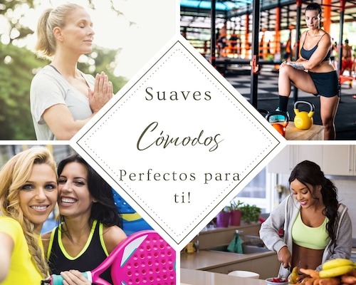 Calcetines Mujer DEPORTIVOS/ Súper cómodos/ Algodón PREMIUM/ Para cualquier deporte.