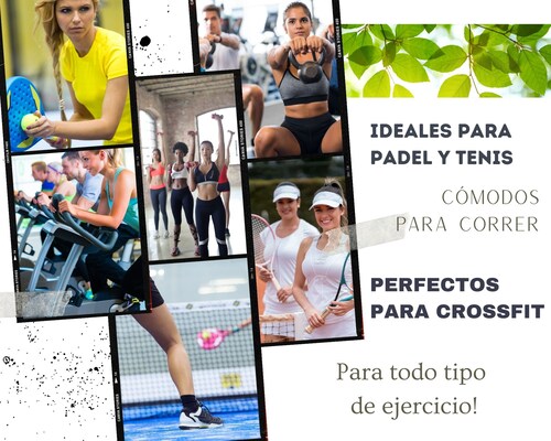 Calcetines Mujer DEPORTIVOS/ Súper cómodos/ Algodón PREMIUM/ Para cualquier deporte.