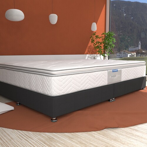 Colchón King Size Lenno Restonic Ortopédico Con PILLOW TOP