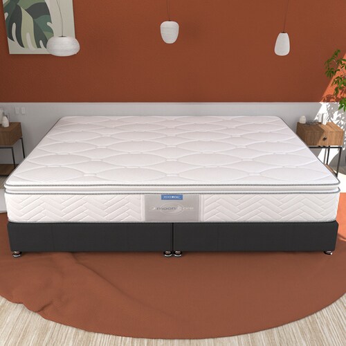 Colchón King Size Lenno Restonic Ortopédico Con PILLOW TOP