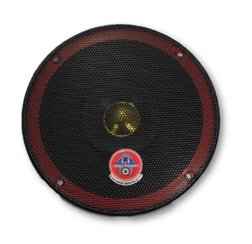 Juego De Bocinas 6.5 Extra Planas Para Puertas 200 Watts
