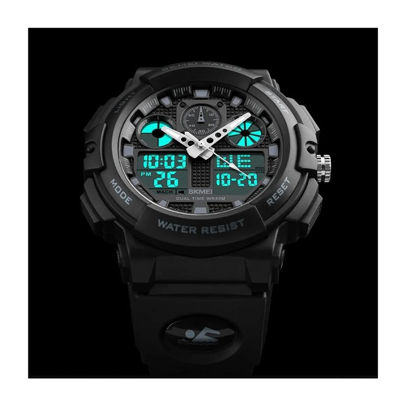 Reloj tipo militar outlet sport navy seal