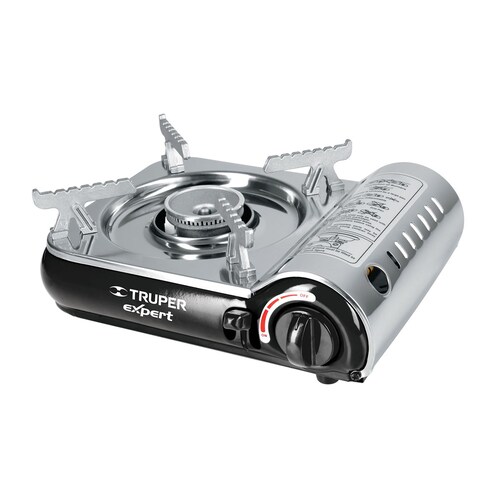 Parrilla portátil uso rudo con encendido electrónico ESPO-1X Truper