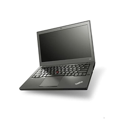 Laptop Lenovo X240- 12.5"- Intel Core i5, 4ta gen- 8GB RAM- 128GB SSD- WINDOWS 10 Pro- Equipo Clase A, Reacondicionado..