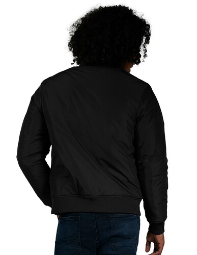 Chamarra Tipo Bomber Reversible Para Hombre Generra 228410