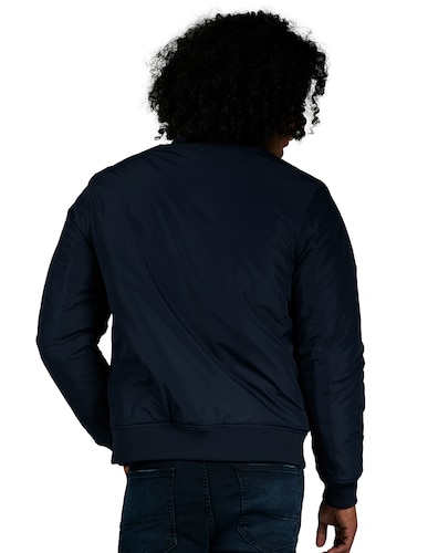 Chamarra Tipo Bomber Reversible Para Hombre Generra 228410