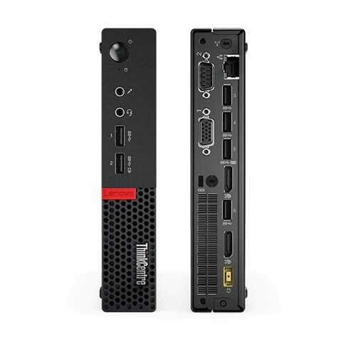 PC Lenovo M710 TINY- Intel Core i3-7a- 8GB RAM- 1TB SSD- Monitor 19"- Windows 10 PRO- Equipo Clase A, Reacondicionado