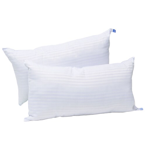 Pack 2 Almohadas Hoteleras King Size Microgel Lujo Extremo 