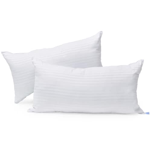 Pack 2 Almohadas Hoteleras King Size Microgel Lujo Extremo 
