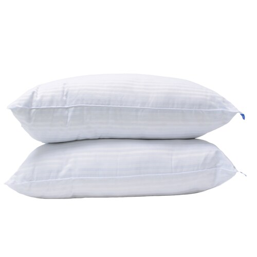 Pack 2 Almohadas Hoteleras King Size Microgel Lujo Extremo 
