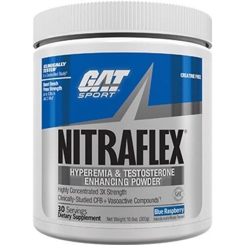 Nitraflex Gat (30 serv) Sabor fresa