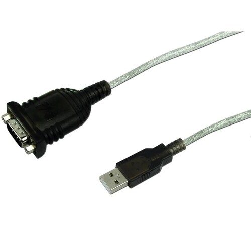 Convertidor de USB a Serial MANHATTAN, RS-232, USB A, Macho/Macho 