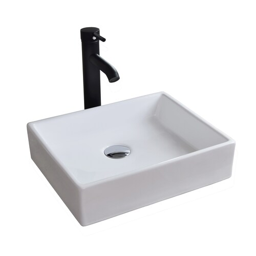 Esatto® Kit Platz N Paquete Lavabo Llave Negra Desagües