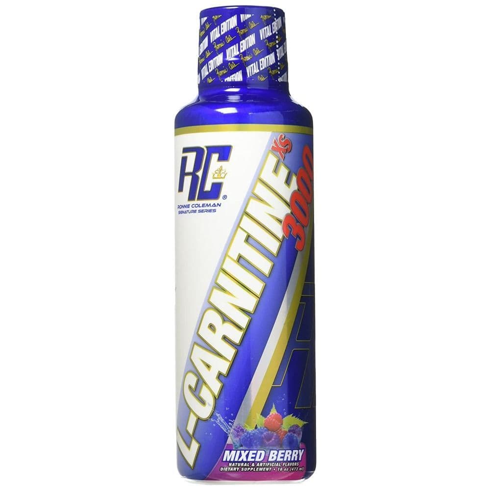 L-Carnitine xs 3000 31 Serv ronnie coleman sabor uva
