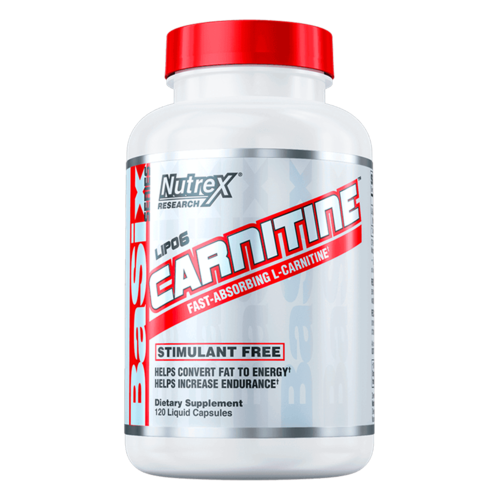 Carnitine Nutrex 60 Caps
