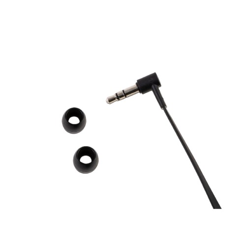 Audifonos Hp 100 - Alámbricos - 3.5mm - 1.24 Mts - Negros