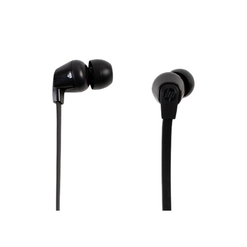 Audifonos Hp 100 - Alámbricos - 3.5mm - 1.24 Mts - Negros