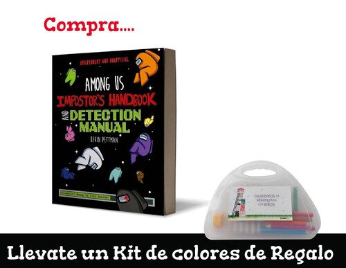 Among Us + Kit de colores para Niños