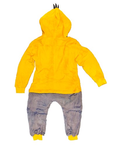 Pijama mameluco minion niña o niño Bomy Collection